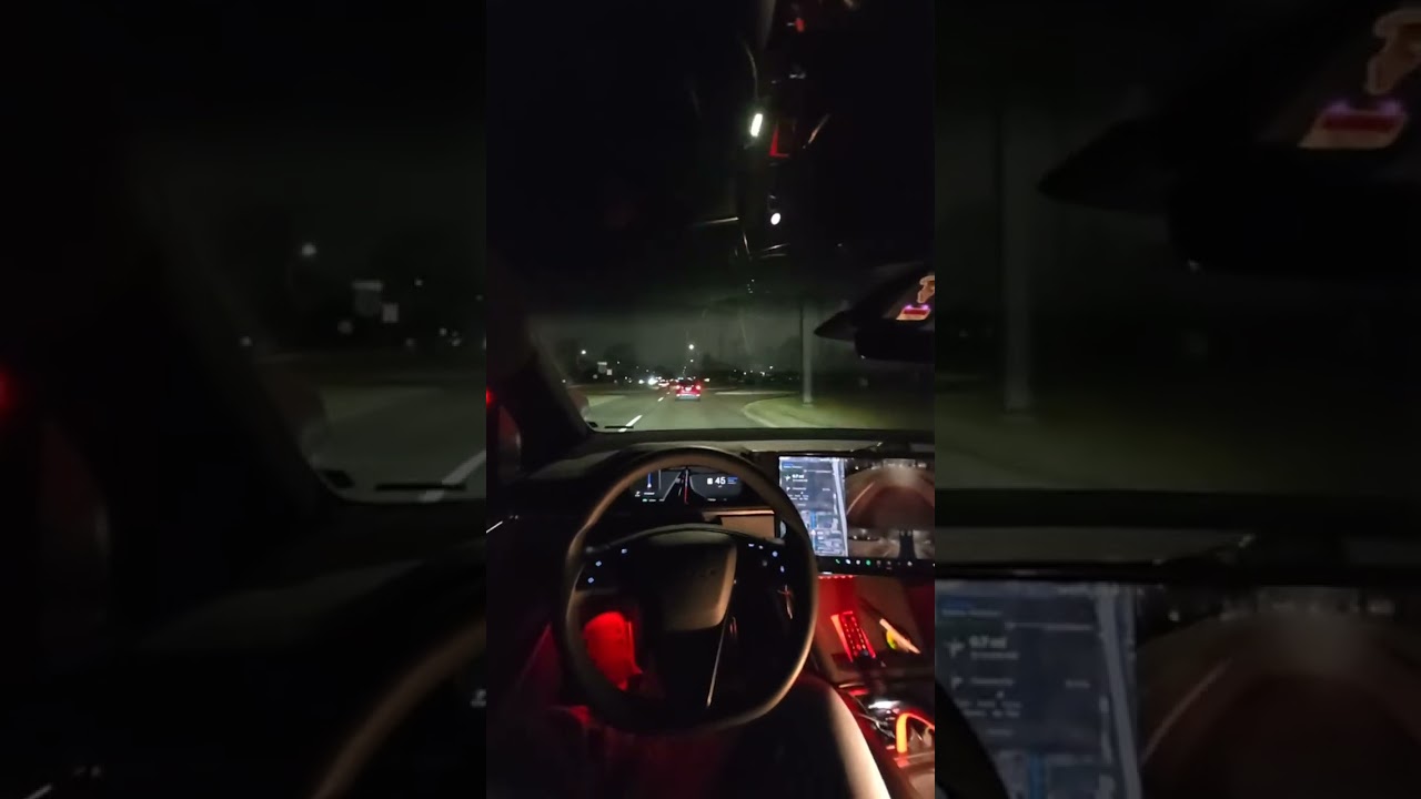 ⭕LIVE: FSD 14.2.2 HW4 ❄️ Tron Mode Night Drive • Sub-Zero Michigan Snow • Vertical