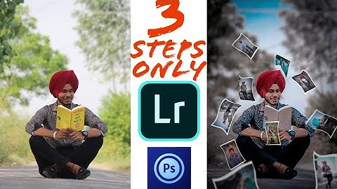 🔥🔥PS touch  | Instagram viral photo editing | lightroom mobile tutorial | trending editing🔥🔥