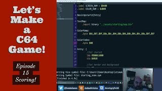 Lets Make a Commodore 64 Game - Episode 15 - 19/10/2019