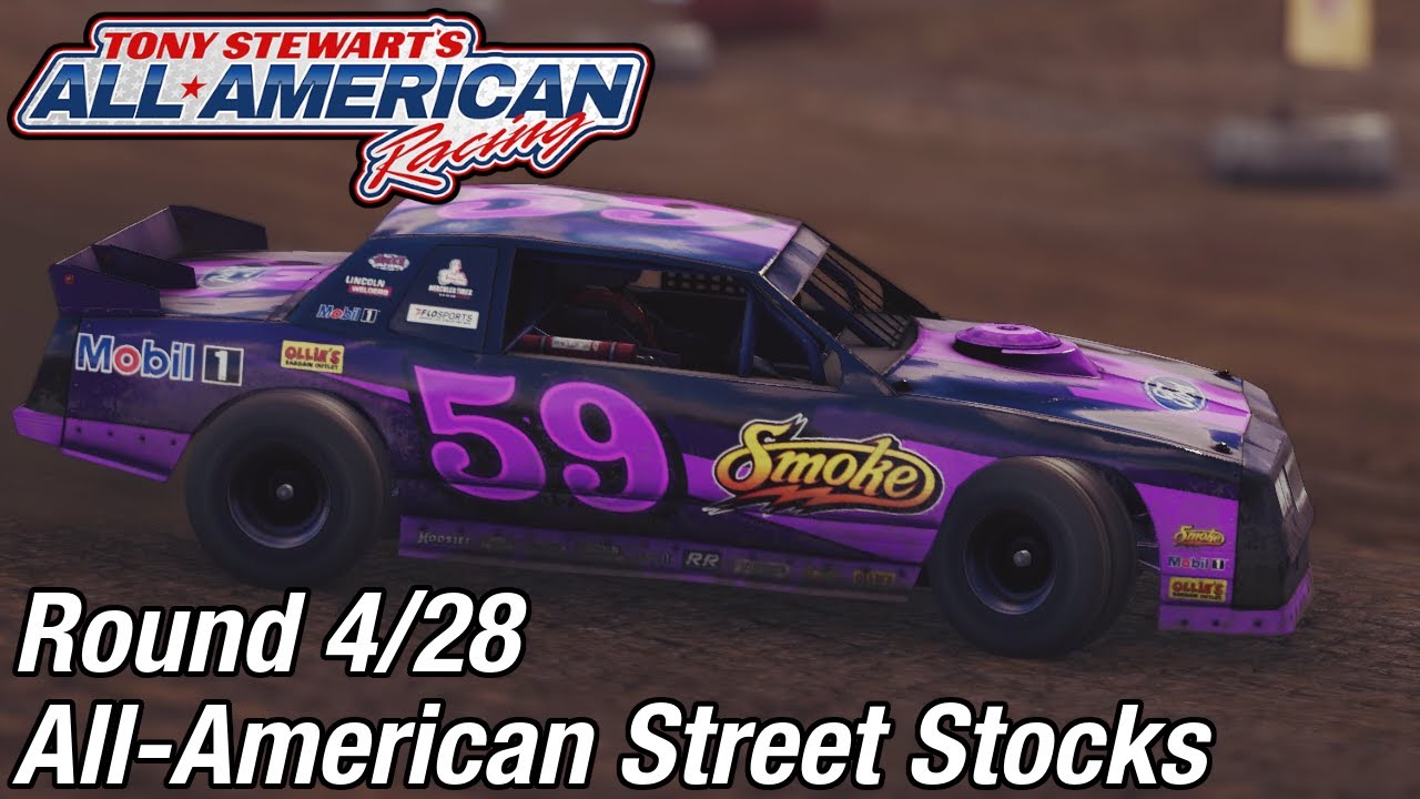 Tony Stewart's All-American Racing (PC) - Meadow Ridge [Street Stock Rd ...