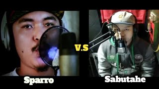 Sparro V.S Sabutahe | who the speed rap king