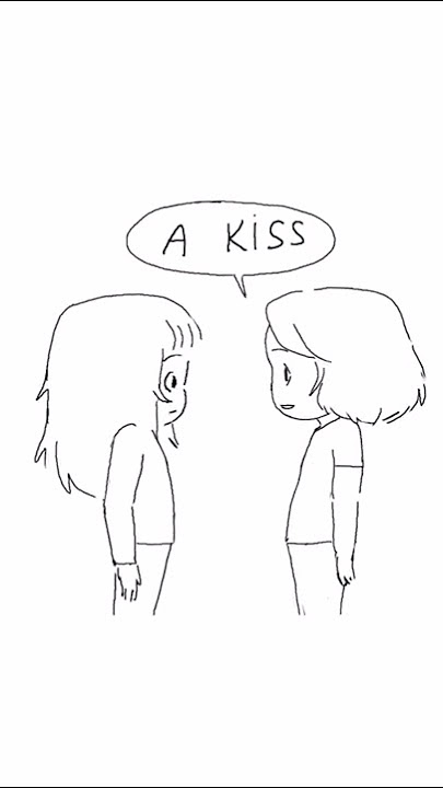 My first gay kiss as a kid🥰 #lovestory #webcomics #diary #lesbian #gay #deardiary #webtoon