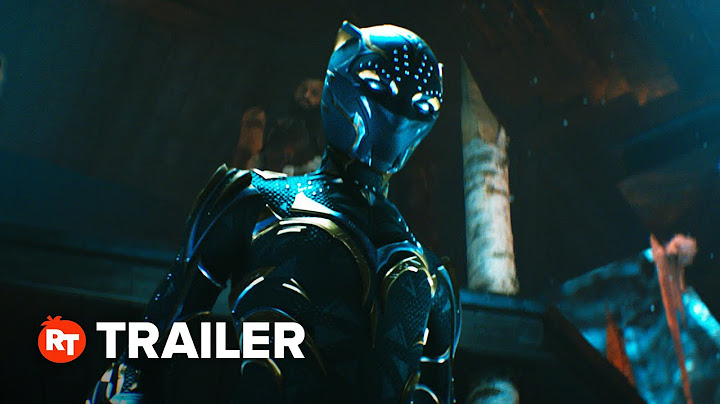 Black Panther: Wakanda Forever Trailer #1 (2022)