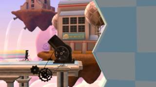 Bit.Trip Presents- Runner 2 Walkthrough Levels 1-1 to 1-6
