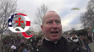 Catholic Priest Exorcism of U.S. Capitol
