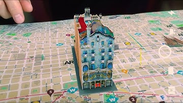 AR Mapp - Augmented Reality Map Barcelona - Smartech Group