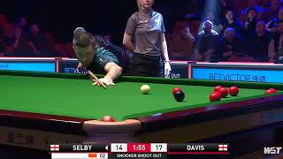 Mark Selby Vs Mark Davis And Chris Wakelin Vs Farakh Ajaib Shootout Snooker 2023