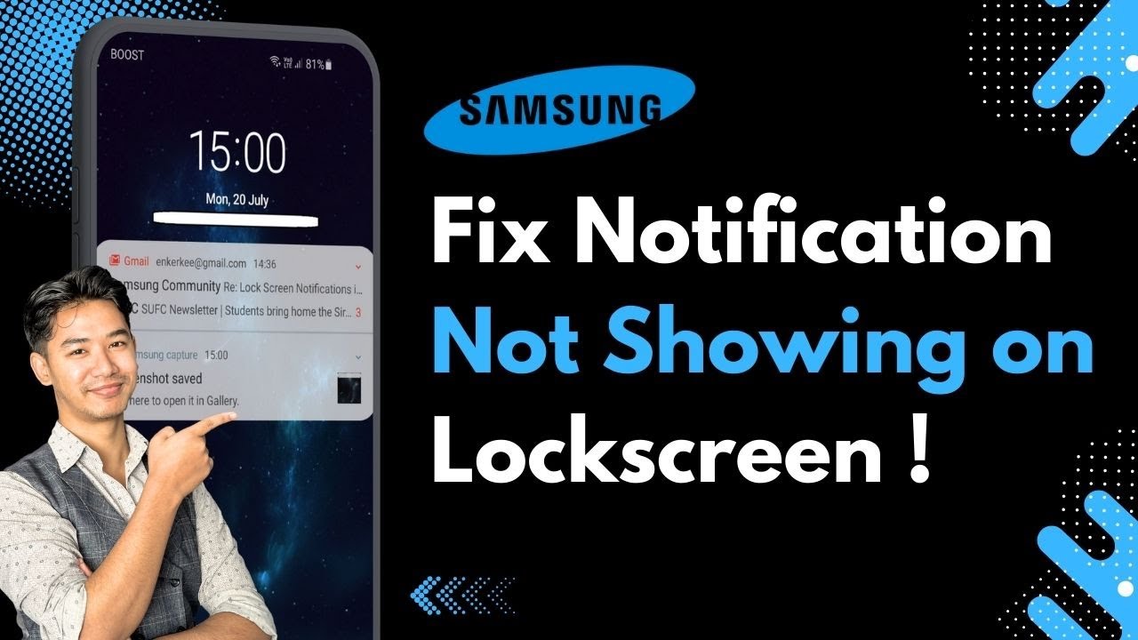 Notification Not Showing on Lock Screen After One UI 8 Update on ...