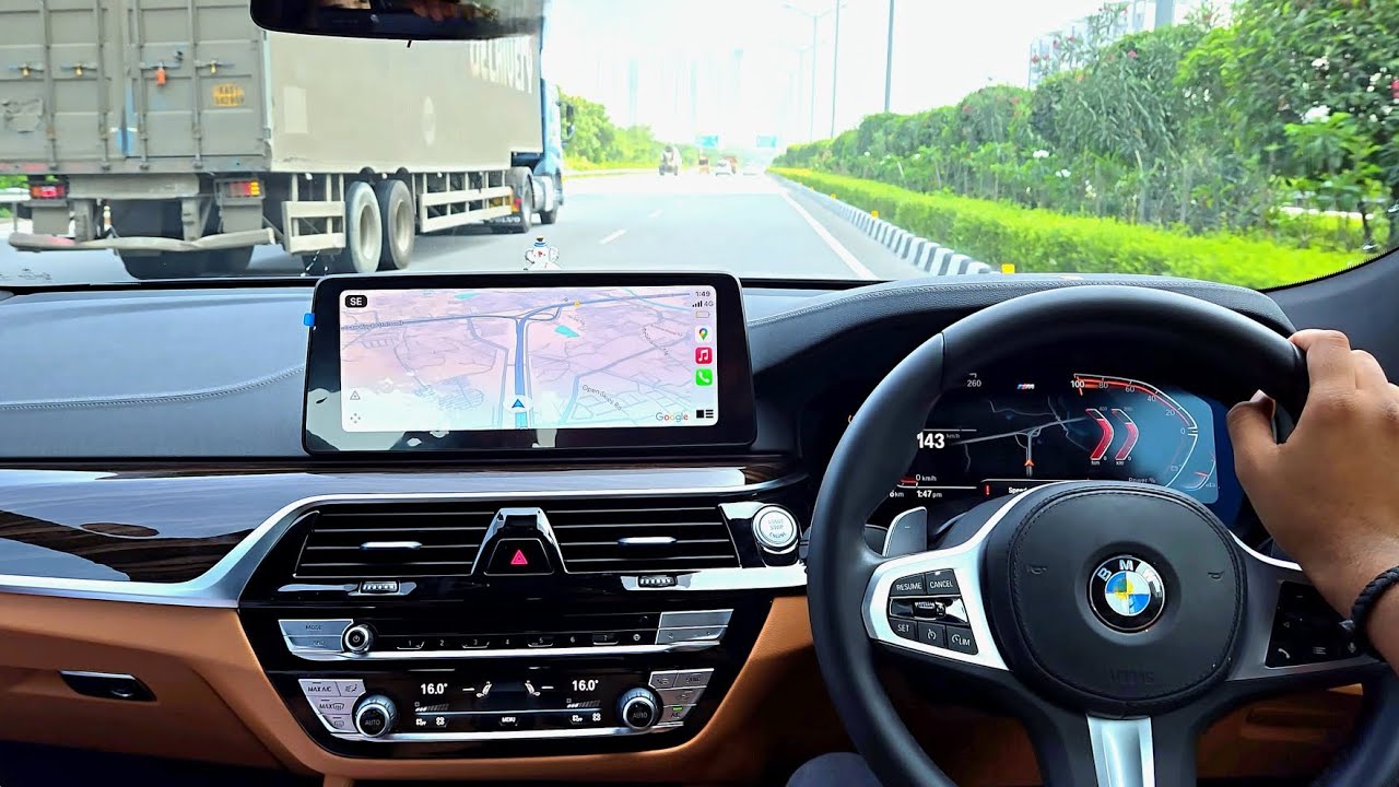 Bmw GT high speed pov and walk-through |Msport #bmw #bmwgt - YouTube