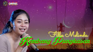 Kembang Pungkasan -  Filla Melinda (Lyric) lagu menyayat hati menyentuh perasaan Mantan