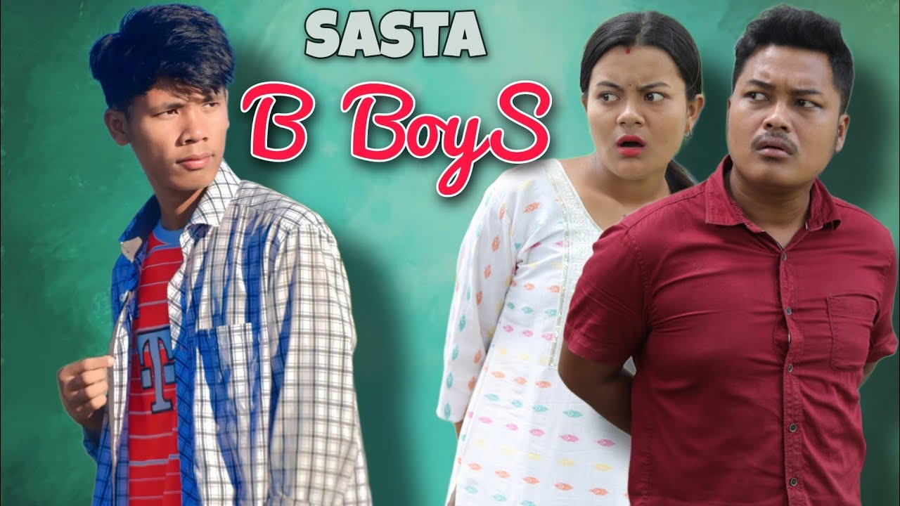 SASTA B Boys | Brand New Kokborok short drama 2023 