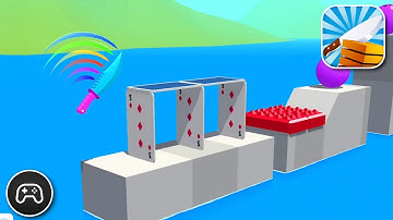 Slice It All - Gameplay Walkthrough Part 137 - Survival Game Levels To Play (iOS, Android)