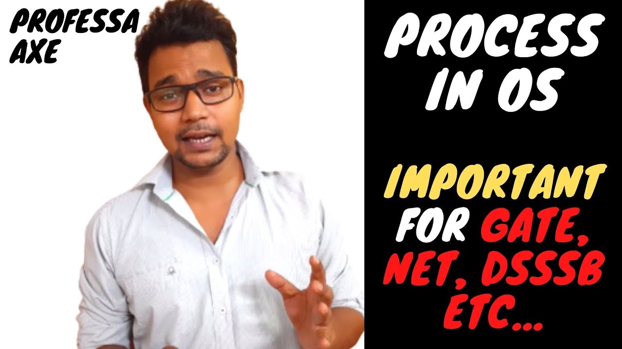 Process management part 1 || Operating System || Professa Axe - YouTube