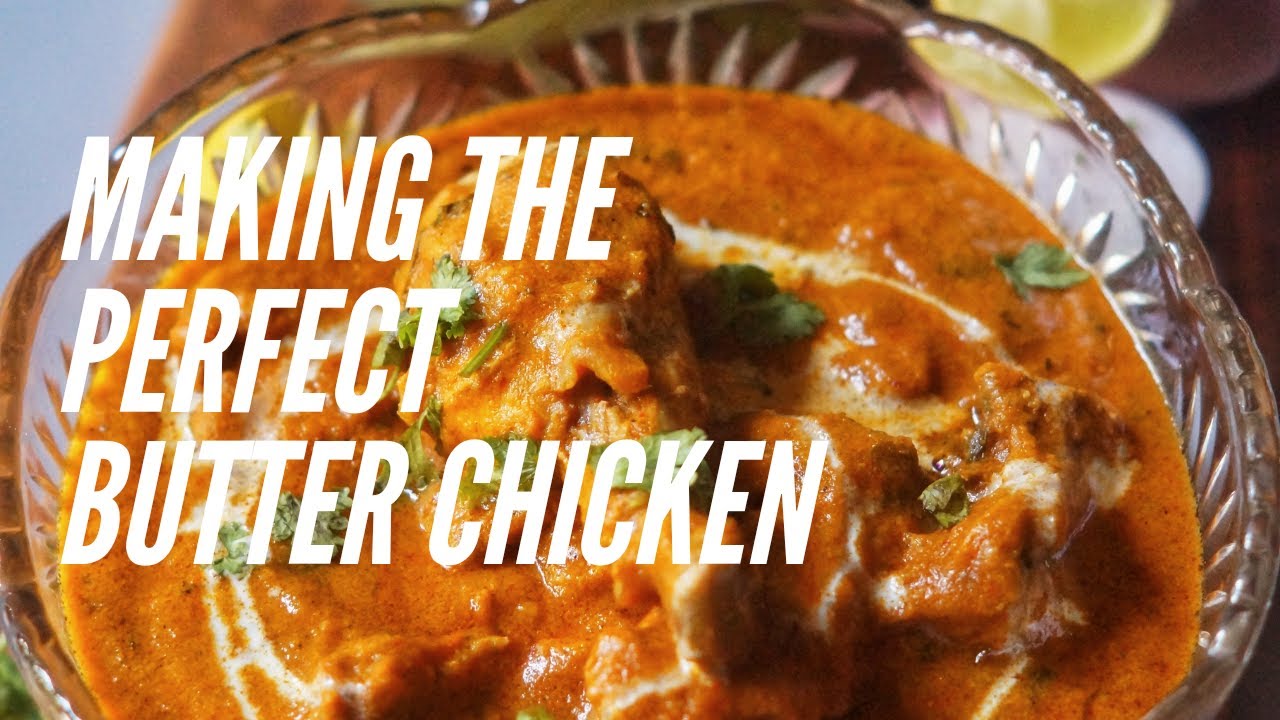 Butter Chicken Indian Recipe Quick Butter Chicken Recipe The