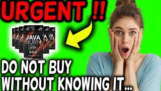 🟥 JAVA BURN 2025 - ((🚨NEW ALERT!🚨)) - Java Burn Review - Java Burn Coffee - Java Burn Reviews