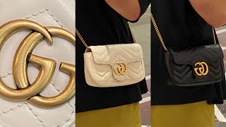 ป้ายยากับ Gucci - ช้าไปมั้ยกับน้อง Marmont super mini ในปี 2022??