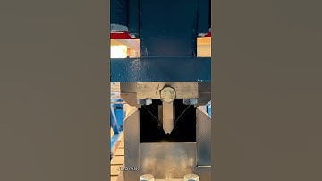 Fully automatic fence mesh welding production line #machine #weldedmeshmachine