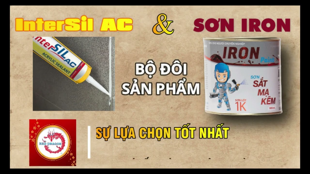 TẾT SẺ CHIA CÙNG SƠN IRON VÀ INTERSIL AC