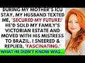 Hubby Secretly Sold My Family Estate & Left With His Mistress to Brazil While My Mom Was At The
