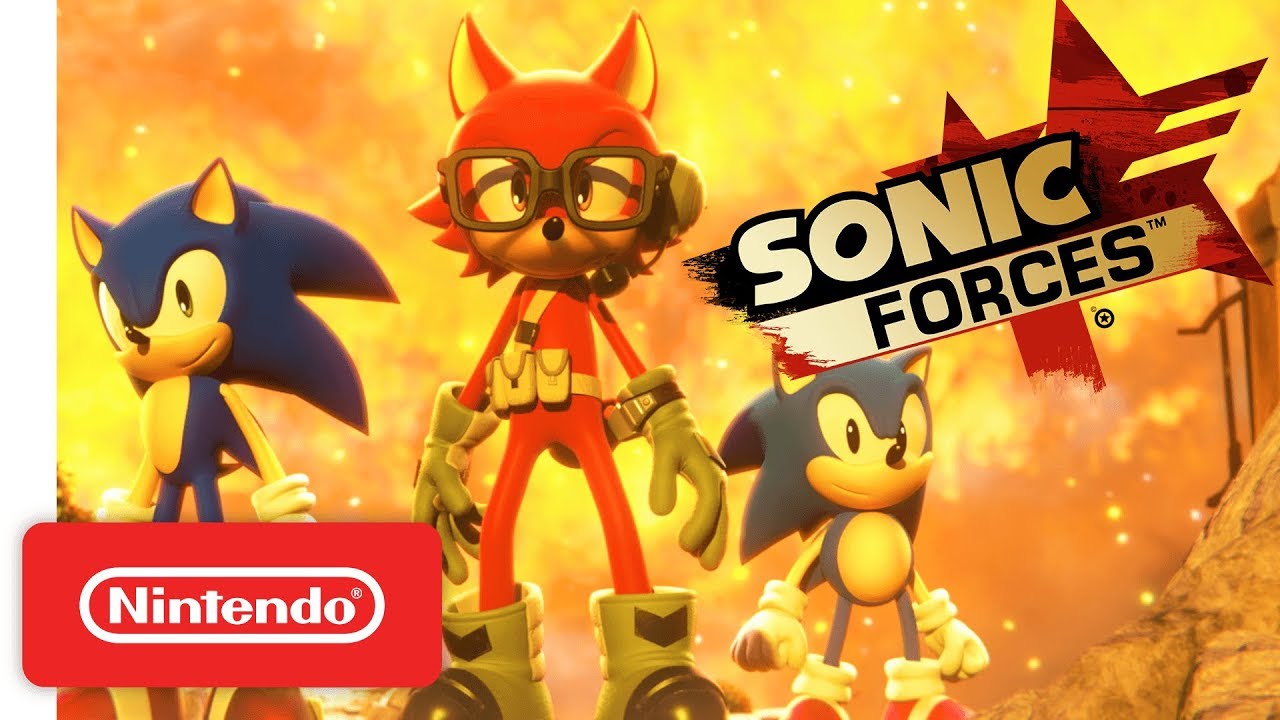 SONIC FORCES™ for Nintendo Switch - Nintendo Official Site