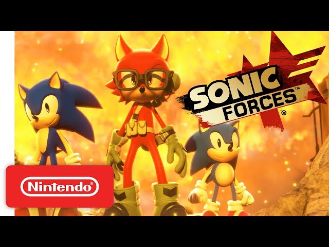 Sonic Forces™, Jogos para a Nintendo Switch, Jogos