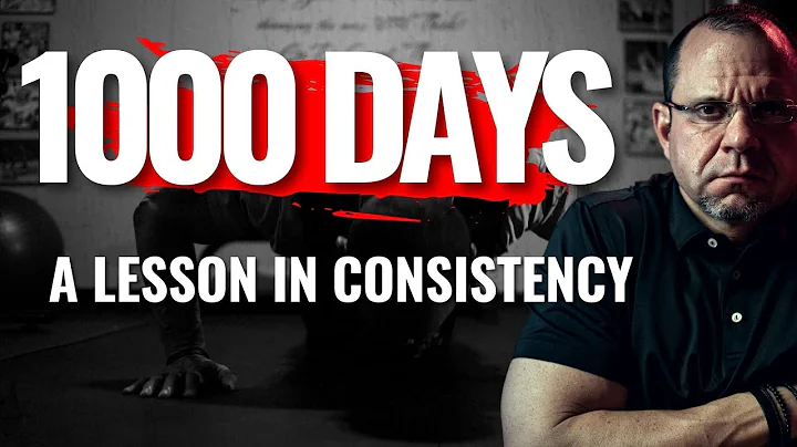 1000 Days. A lesson in consistency.