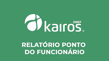 Como tratar ponto Kairós?
