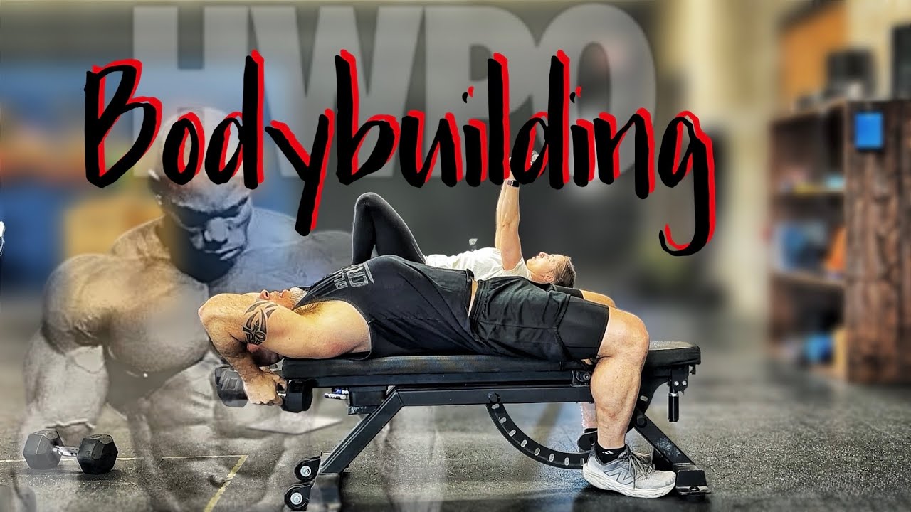 BODYBUILDING: CHEST | SHOULDERS | TRICEPS