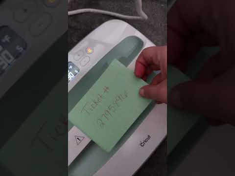Cricut Easypress 2 E2 error code