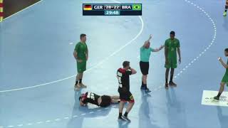 Pushing in mid-air 1 | Video analysis | IHF Education Centre