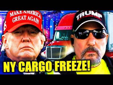 MAGA BACKLASH as Truckers STOP DELIVERING to New York City!!!