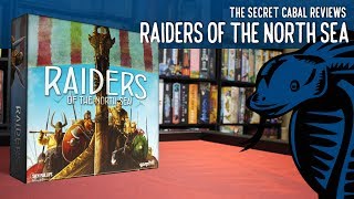 Jamie from the secret cabal gaming podcast gives an overview of
gameplay and a detailed review raiders north sea designed by shem
phillips ...