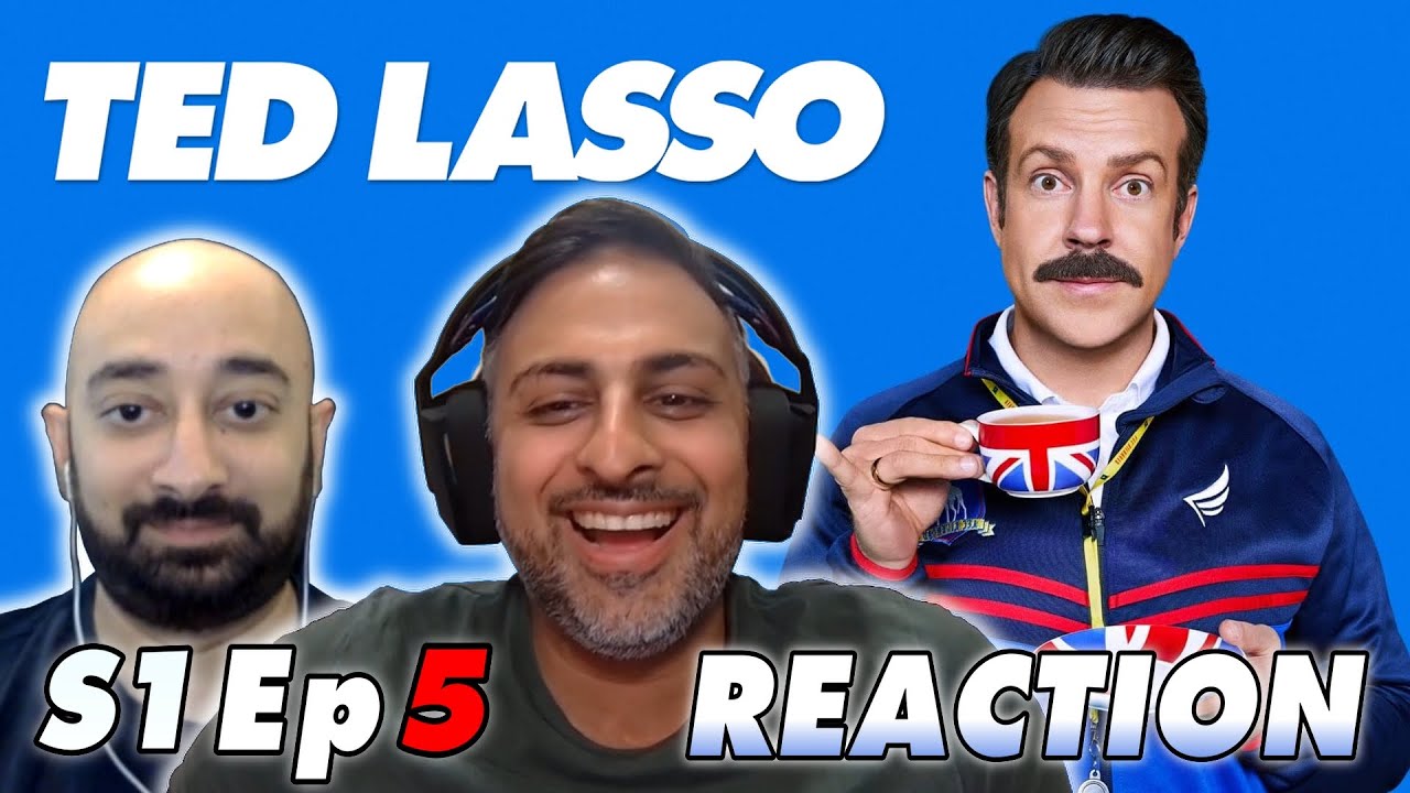 Ted Lasso - S1 Ep 5 - Tan Lines - REACTION