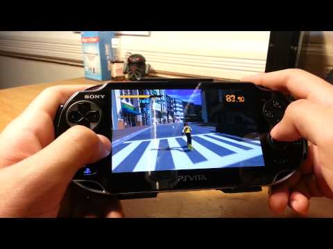 Jet Set Radio for the PS Vita Gameplay