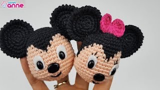 Amigurumi Miki ve Mini Fare Yapımı Amigurumi Miki ve Mini Fare Yapımı