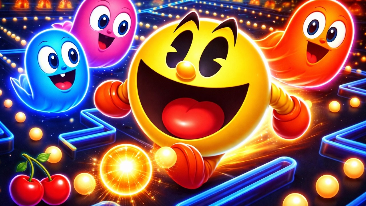 Pac-Man 1990 Gameplay 2026