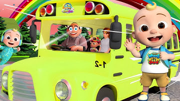 [ 2 MINUTE LOOP ] 🚍 Wheels on the Bus Sound Variations Remix 🎶 || Several Version | Lulla Bus