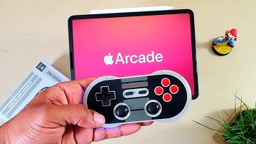Is the 8Bitdo the Best Controller  iPadOs and Apple Arcade??? (iPad Pro 11 Supported)