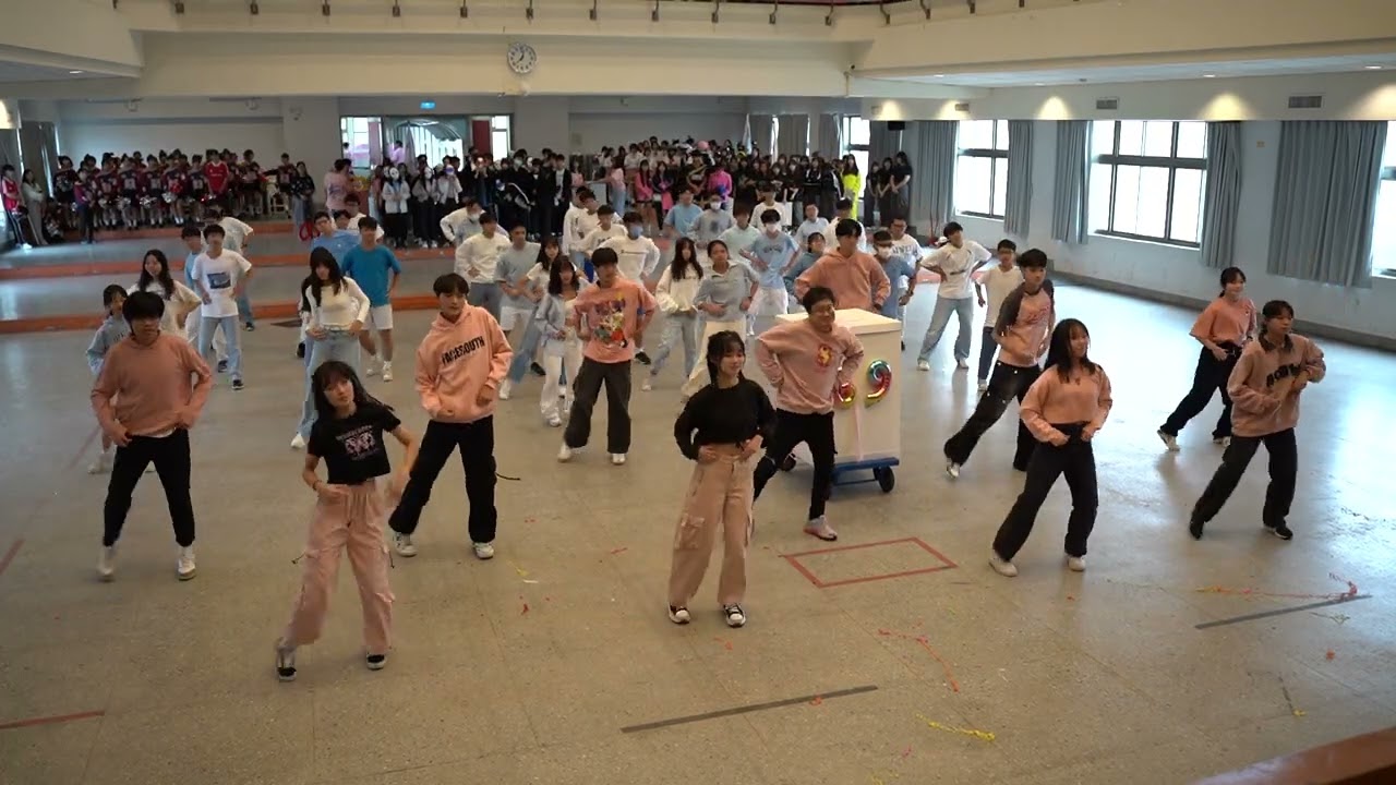 桃園市育達高中-運動會創意進場 266