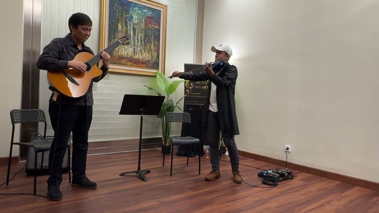 Love Of My Life (Queen) - Dasadawai Intimate Performance at Bina Musik Jakarta