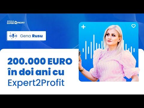 Cum a generat Gena Rusu aproape 200.000 de euro în 2 ani cu ajutorul Hobby2Profit