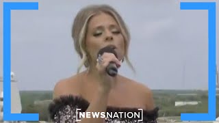 Anne Wilson says it was 'an honor' to perform ahead of Artemis II launch | NewsNation Live