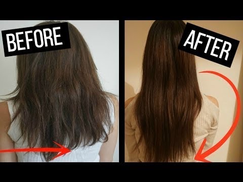 ECCO COME FAR CRESCERE I CAPELLI PIU' VELOCEMENTE con 1 solo ingrediente! -  YouTube