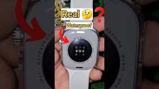 S20 Ultra Smartwatch Water Proof 💧 Test #shorts