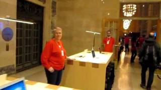 A walk through Apple's new Grand Central Terminal Store A walk through Apple's new Grand Central Terminal Store
