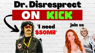 Dr Disrespect On Joining Kick With xQc and Amouranth - Twitch In Trouble