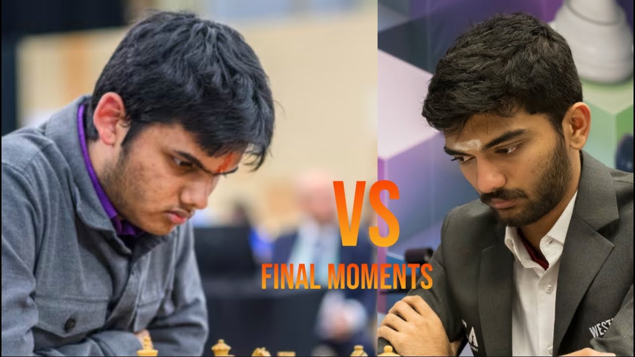Abhimanyu Mishra vs gukesh final moments - YouTube