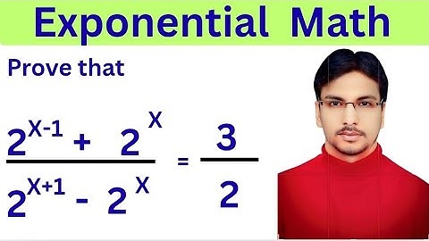 A Nice Exponential Math | Maths by Raj Sir | RKSAS TUTORIAL