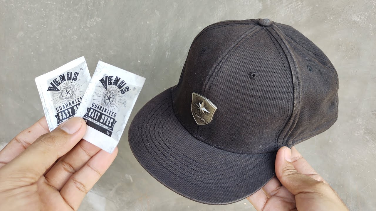DIY Cap Color Restoration | Tatscribe - YouTube