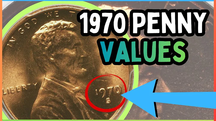 $4000 Coin vs $70 Coin - 1970 Pennies Worth Money - SMALL DATE